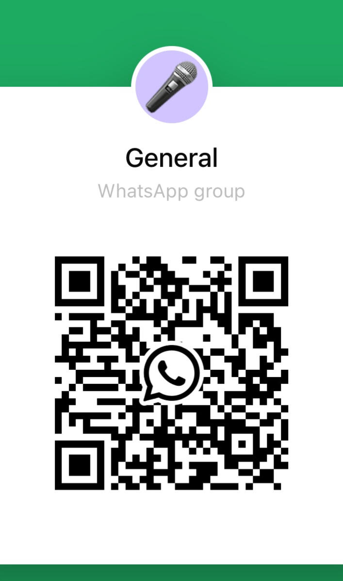 Join our WhatsApp group